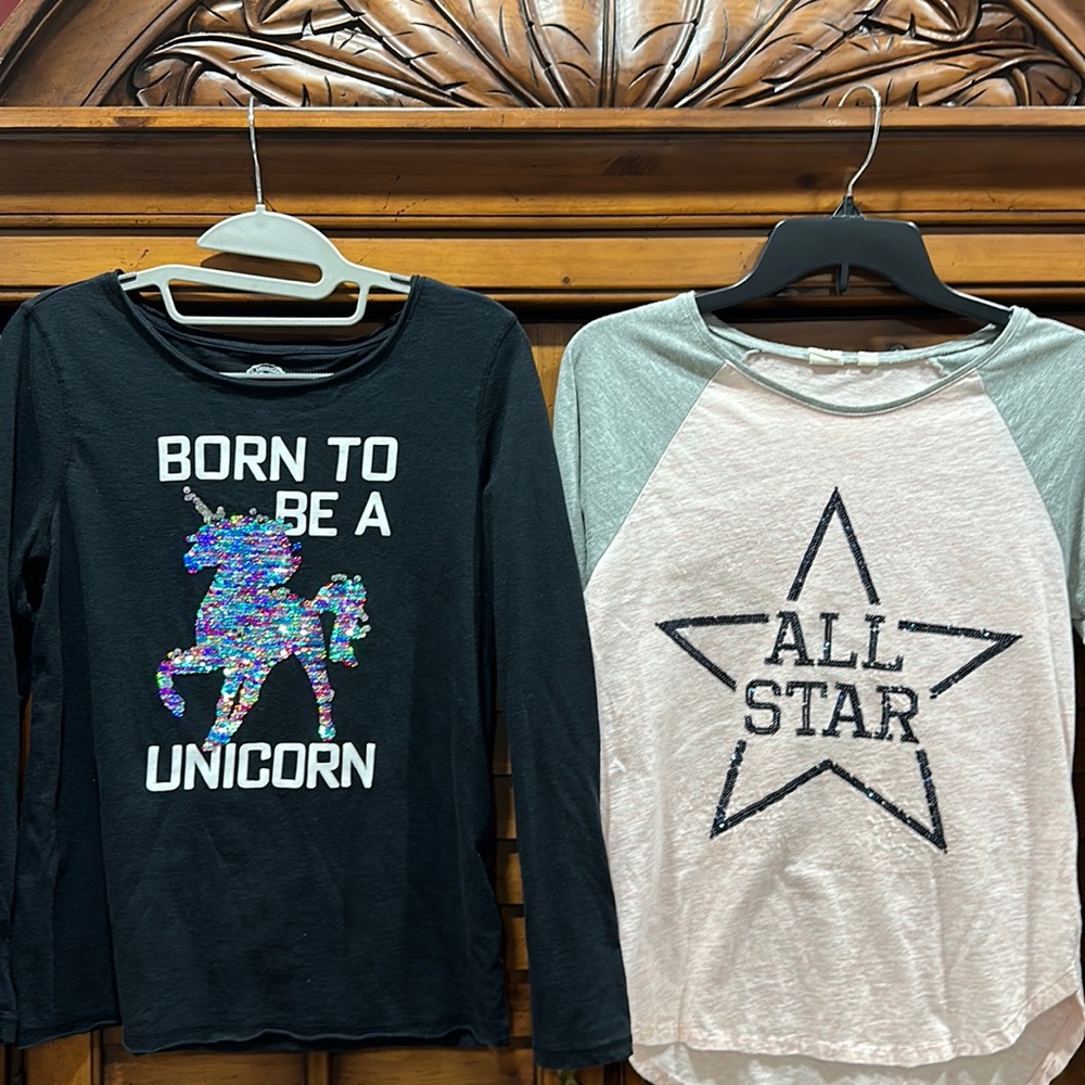 2 kid shirts